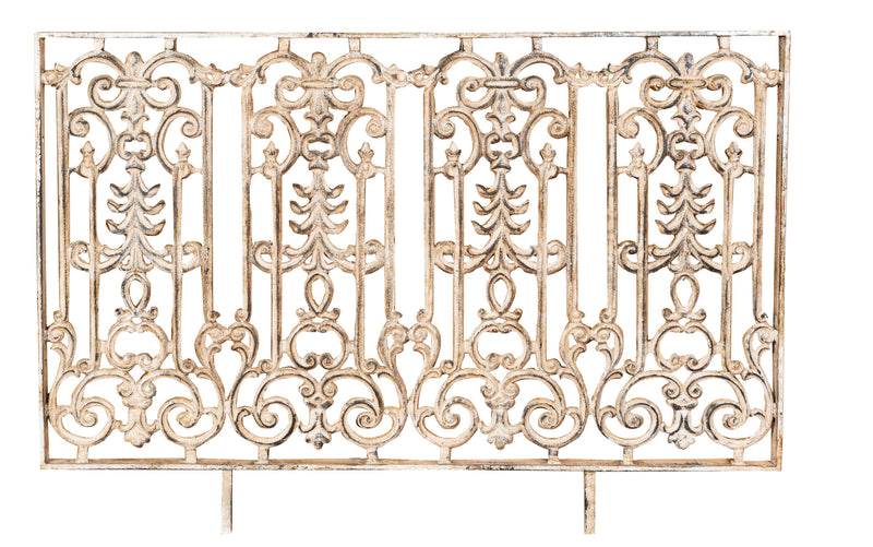 Biscottini Ringhiera in ghisa finitura anticata Molto stabile, robusta Offerta Speciale