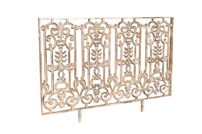 Biscottini Ringhiera in ghisa finitura anticata Molto stabile, robusta Offerta Speciale