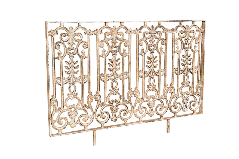 Biscottini Ringhiera in ghisa finitura anticata Molto stabile, robusta Offerta Speciale