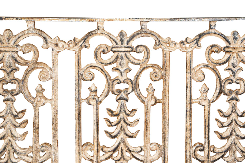 Biscottini Ringhiera in ghisa finitura anticata Molto stabile, robusta Offerta Speciale