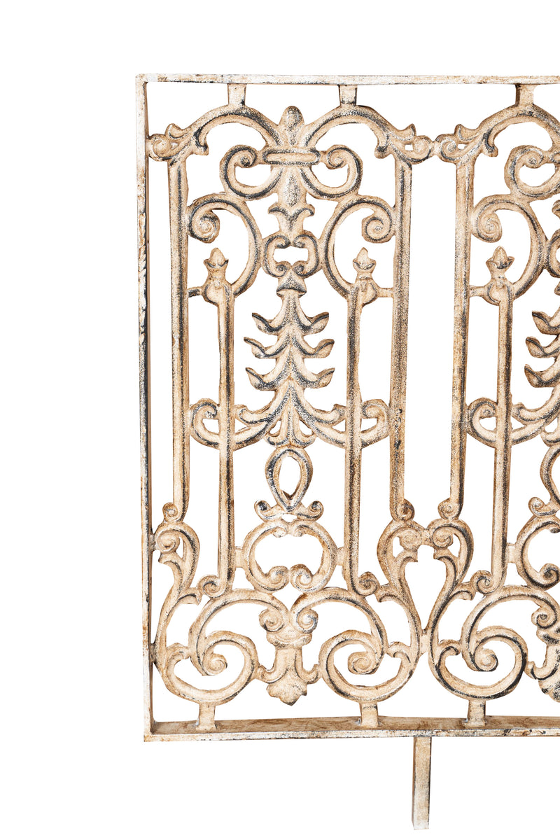 Biscottini Ringhiera in ghisa finitura anticata Molto stabile, robusta Offerta Speciale