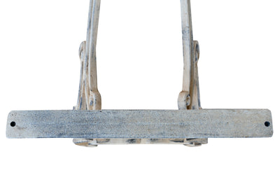 Biscottini Base tavolo in ghisa finitura anticata Molto stabile, robusta Offerta Speciale