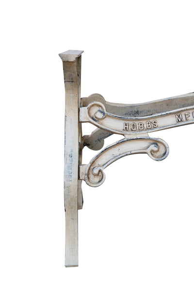 Biscottini Base tavolo in ghisa finitura anticata Molto stabile, robusta Offerta Speciale