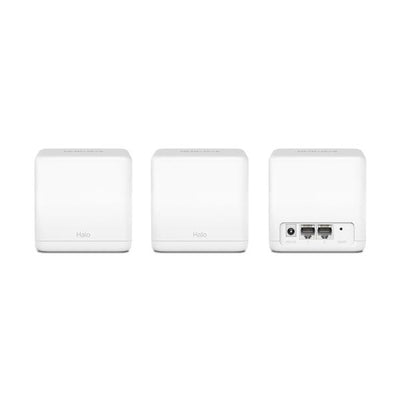 Sistema Mesh Wi-Fi Halo H30G Dual-Band AC1300 2x Gigabit Ethernet LAN Bianco 3 Pezzi