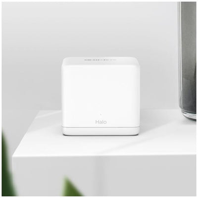 Sistema Mesh Wi-Fi Halo H30G Dual-Band AC1300 2x Gigabit Ethernet LAN Bianco 3 Pezzi