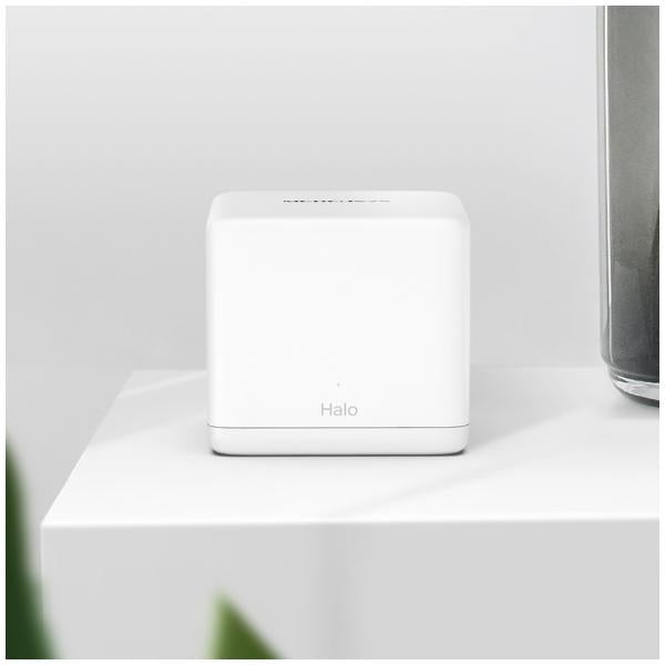 Sistema Mesh Wi-Fi Halo H30G Dual-Band AC1300 2x Gigabit Ethernet LAN Bianco 3 Pezzi