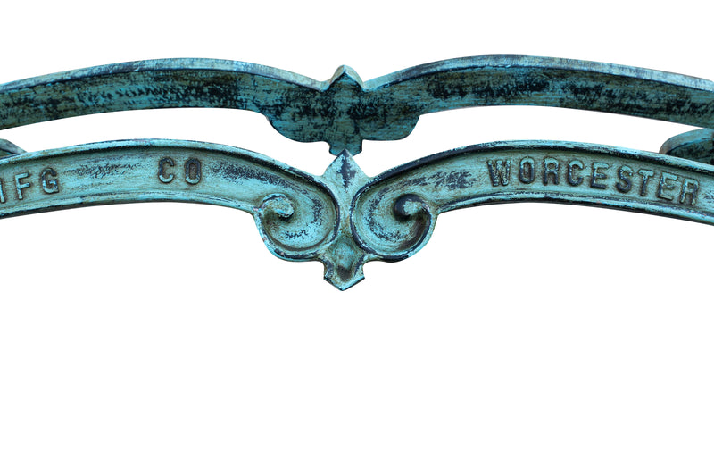 Biscottini Base tavolo in ghisa finitura anticata Molto stabile, robusta Offerta Speciale