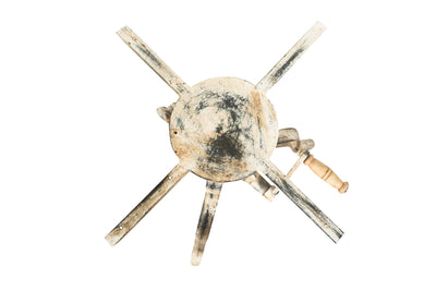 Biscottini Base tavolo in ghisa finitura anticata Molto stabile, robusta Offerta Speciale