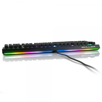 Tastiera Sharkoon SKILLER SGK60 - Meccanica - Switch Kailh Box Red - Usb - Rgb - Colore Nero