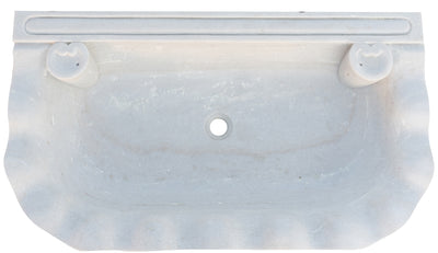 Biscottini Acquaio in marmo bianco L95xPR54xH17 cm Vasca realizzata completamente