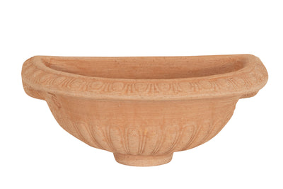 Biscottini Contenitore vasca in Terracotta 100% Made in Italy interamente lavorata a mano