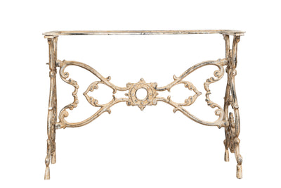 Biscottini Base tavolo in ghisa finitura anticata Molto stabile, robusta Offerta Speciale