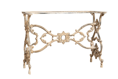 Biscottini Base tavolo in ghisa finitura anticata Molto stabile, robusta Offerta Speciale