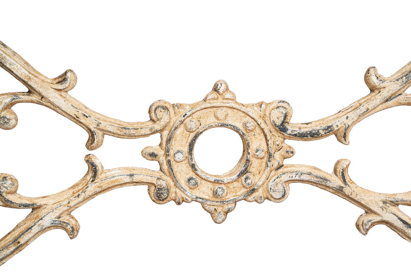 Biscottini Base tavolo in ghisa finitura anticata Molto stabile, robusta Offerta Speciale