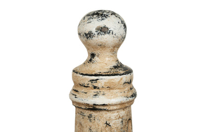 Biscottini Dissuasore per passaggio in ghisa finitura anticata Molto robusto, solido