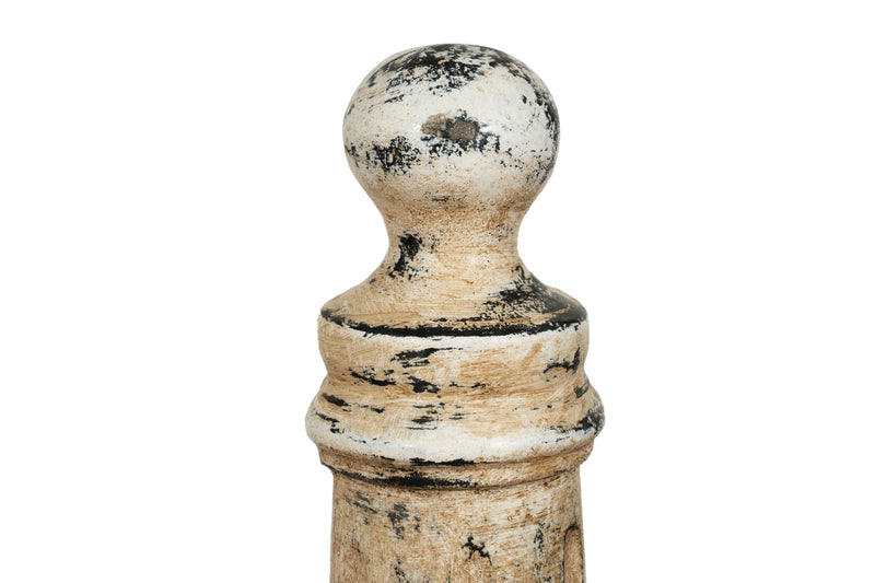 Biscottini Dissuasore per passaggio in ghisa finitura anticata Molto robusto, solido