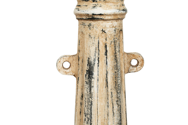 Biscottini Dissuasore per passaggio in ghisa finitura anticata Molto robusto, solido