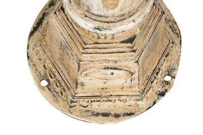 Biscottini Dissuasore per passaggio in ghisa finitura anticata Molto robusto, solido