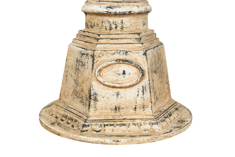 Biscottini Dissuasore per passaggio in ghisa finitura anticata Molto robusto, solido