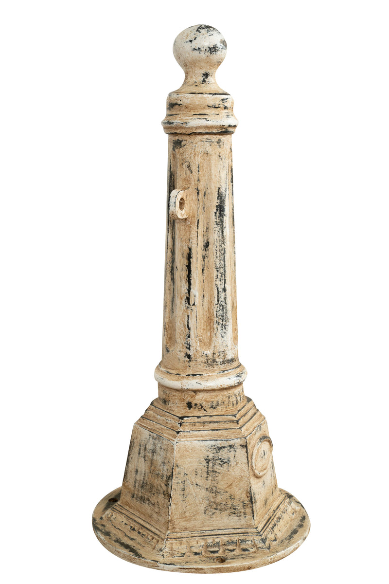 Biscottini Dissuasore per passaggio in ghisa finitura anticata Molto robusto, solido