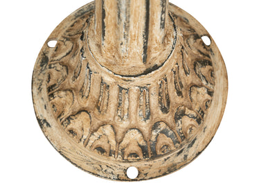 Biscottini Dissuasore per passaggio in ghisa finitura anticata Molto robusto, solido