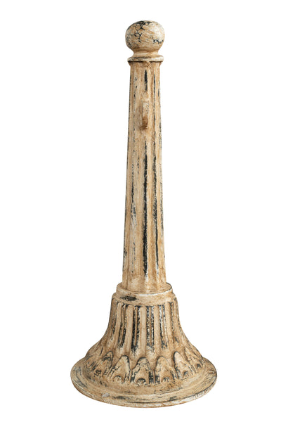 Biscottini Dissuasore per passaggio in ghisa finitura anticata Molto robusto, solido