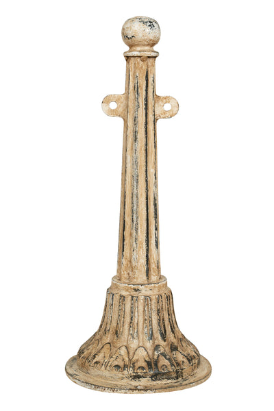 Biscottini Dissuasore per passaggio in ghisa finitura anticata Molto robusto, solido