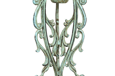 Biscottini Portavasi in ghisa finitura anticata Molto robusto, solido Offerta Speciale