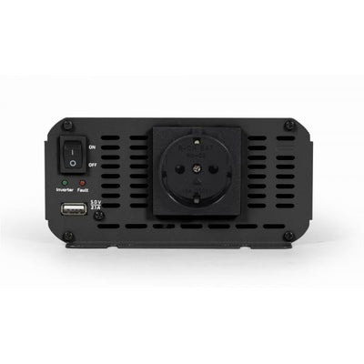 Gembird 12 V Car power inverter, 800 W (EnerGenie - DC til AC inverter - 800 W)