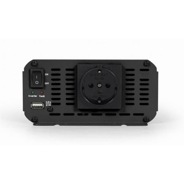 Gembird 12 V Car power inverter, 800 W (EnerGenie - DC til AC inverter - 800 W)