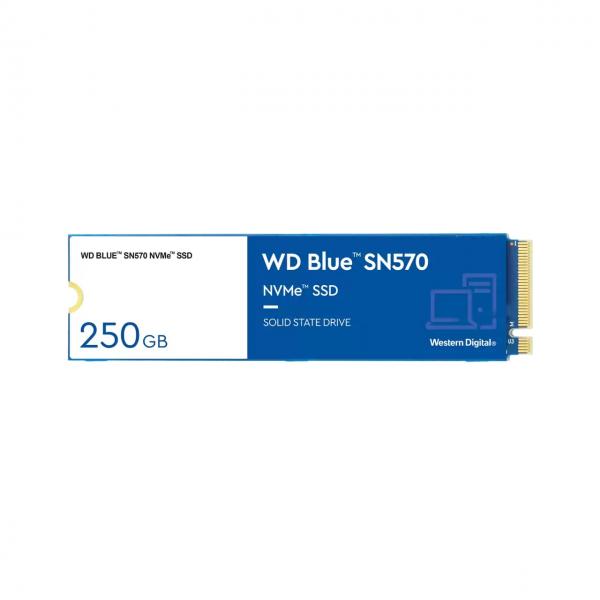 Western Digital WD Blue SN570 M.2 250 GB PCI Express 3.0 NVMe
