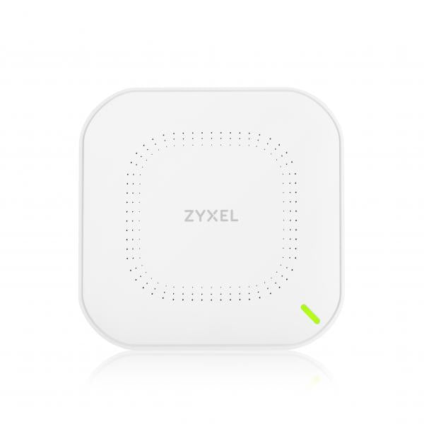 ZYXEL ACCESS POINT WIRELESS NEBULAFLEX DUAL RADIO 2X2 802,11A/B/G/N/AC/AX 1775MBPS, LAN GIGABIT POE,