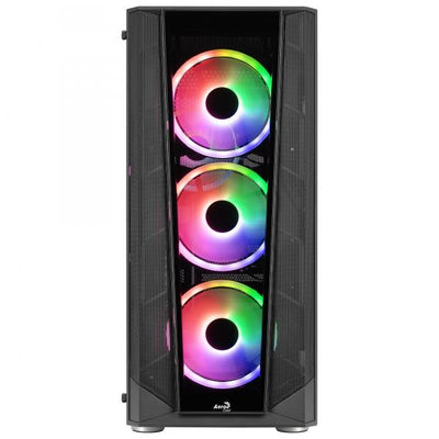 Aerocool Prism ARGB Midi Tower Nero (Aerocool Prism G-BK-v3 bk A)