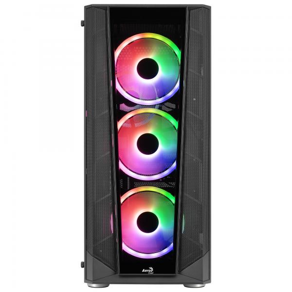 Aerocool Prism ARGB Midi Tower Nero (Aerocool Prism G-BK-v3 bk A)