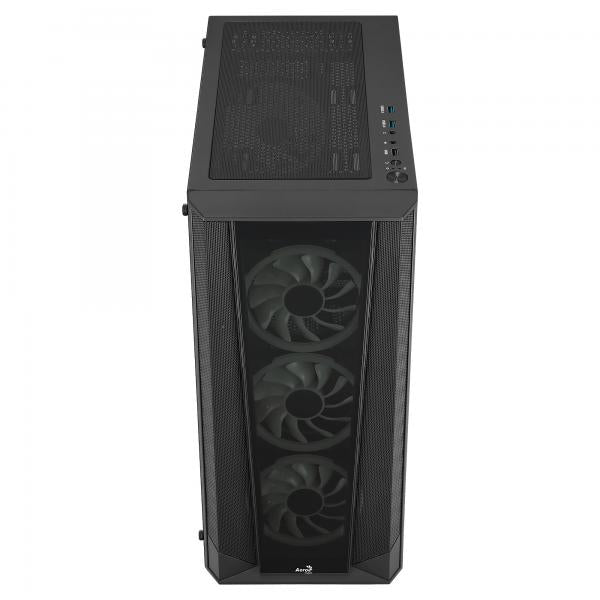 Aerocool Prism ARGB Midi Tower Nero (Aerocool Prism G-BK-v3 bk A)