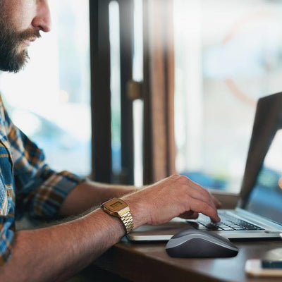 Logitech Mouse Ottico Wireless M185 Grey 910-002235