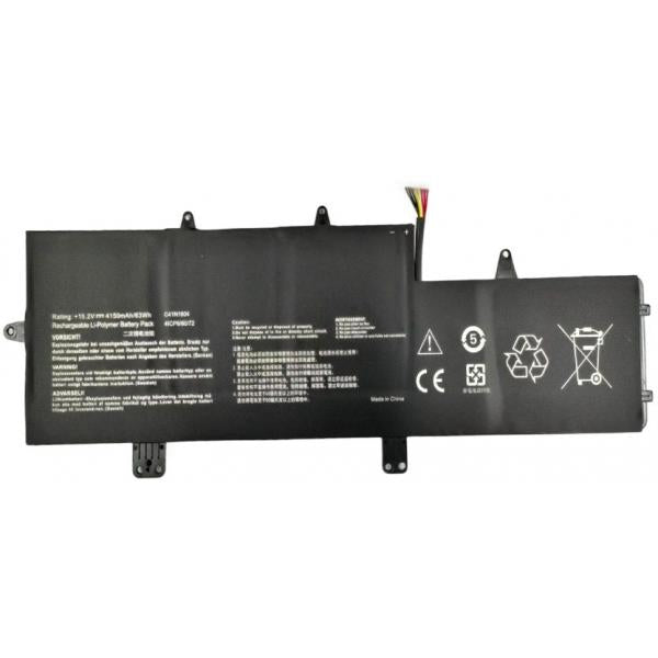 CoreParts MBXAS-BA0293 ricambio per laptop Batteria (Laptop Battery for Asus - 63.08Wh Li-Polymer 15.2V - 4150mAh 63Wh Li-Polymer 15.2V 4150mAh for Asus UX450FD-1A, UX450FD-BE014T, - Warranty: 12M)