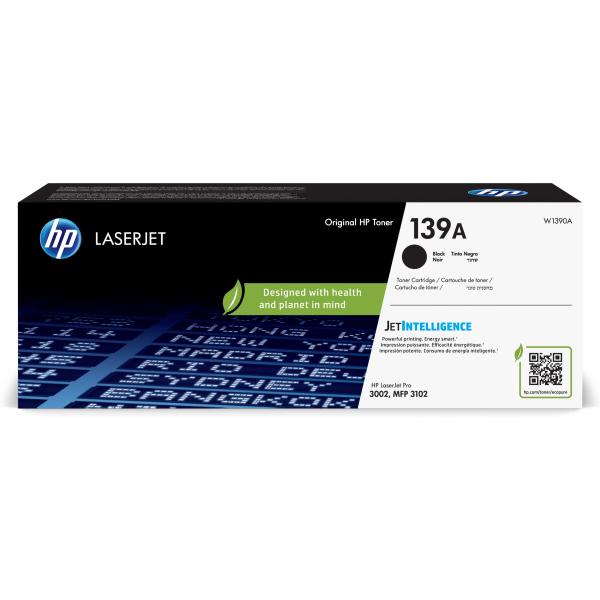 HP CARTUCCIA TONER NERO ORIGINALE LASERJET 139A