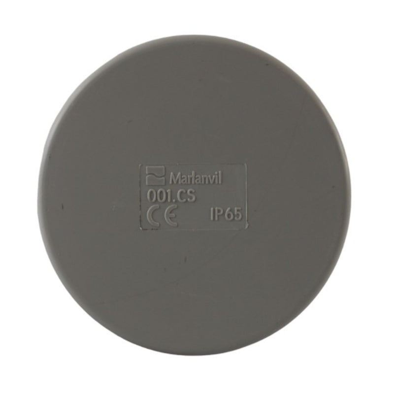 Cassetta di derivazione con coperchio a pressione 65x40 IP65 Marlanvil