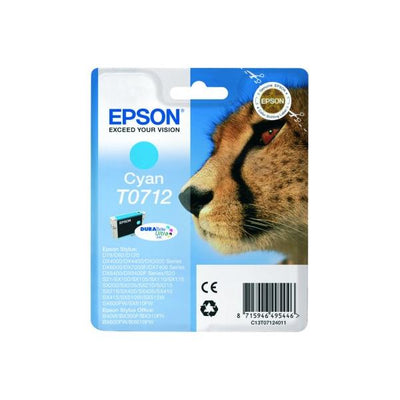 CARTUCCIA EPSON T0712 CYANO