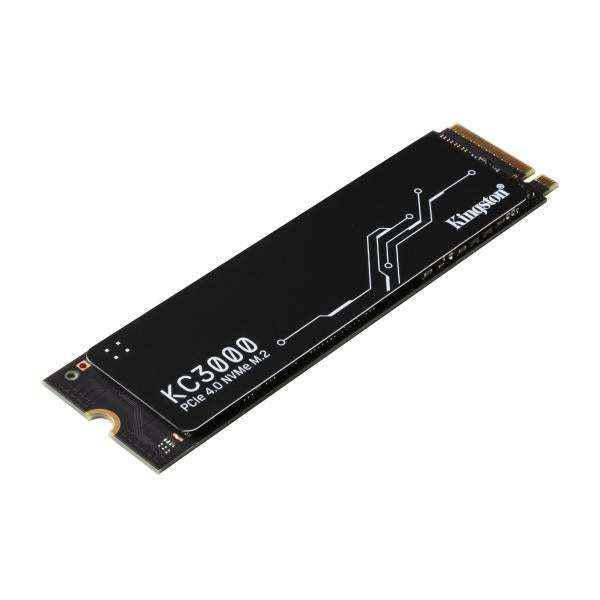 Kingston KC3000 - SSD - 512 GB - interno - M.2 2280 - PCIe 4.0 (NVMe)
