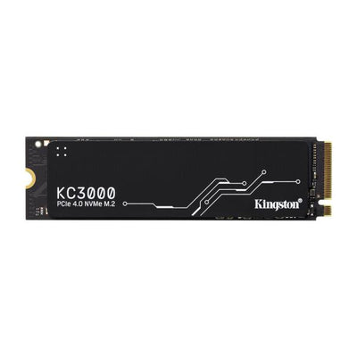 Kingston KC3000 - SSD - 512 GB - interno - M.2 2280 - PCIe 4.0 (NVMe)
