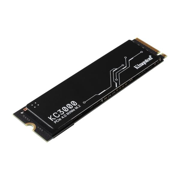 Kingston Technology KC3000 M.2 4096 GB PCI Express 4.0 3D TLC NVMe