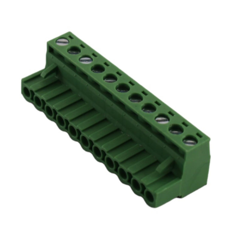 Connettori ad innesto 10 poli 5,00mm femmina (presa) inclinata 90 Aleyay