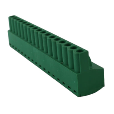 Connettori ad innesto 17 poli 5,00mm femmina (presa) inclinata 90 Aleyay