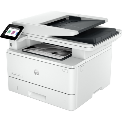 HP MULTIF. LASER A4 B/N, LASERJET PRO 4102FDW, SERIE 4000, 40PPM, ADF, FRONTE/RETRO, USB/LAN/WIFI, 4 IN 1