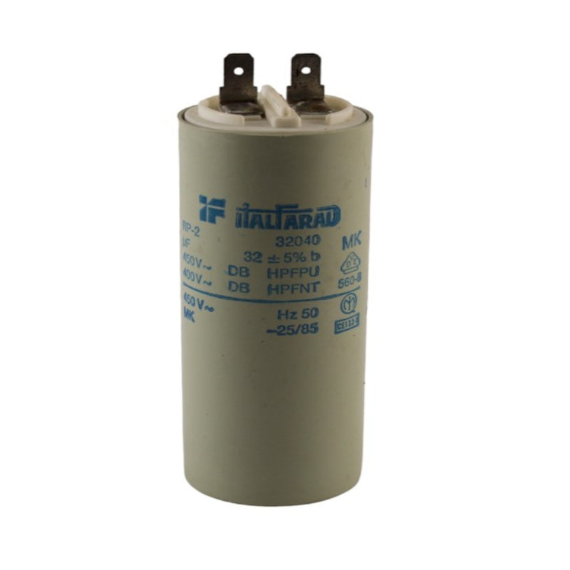 Condensatore 32f 450V 50Hz Aleyay