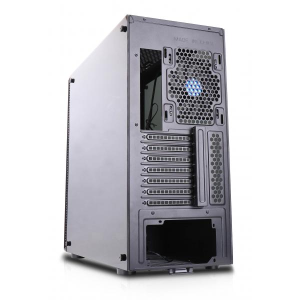 Cooltek CT VIER Midi Tower Nero (Geh Cooltek VIER Midi Tower RGB Schwar)