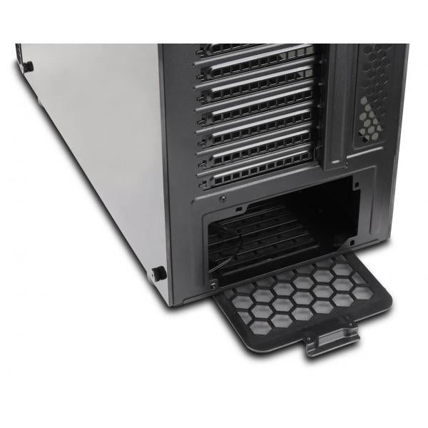 Cooltek CT VIER Midi Tower Nero (Geh Cooltek VIER Midi Tower RGB Schwar)