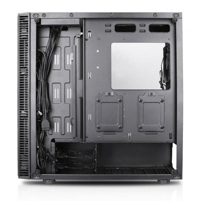 Cooltek CT VIER Midi Tower Nero (Geh Cooltek VIER Midi Tower RGB Schwar)